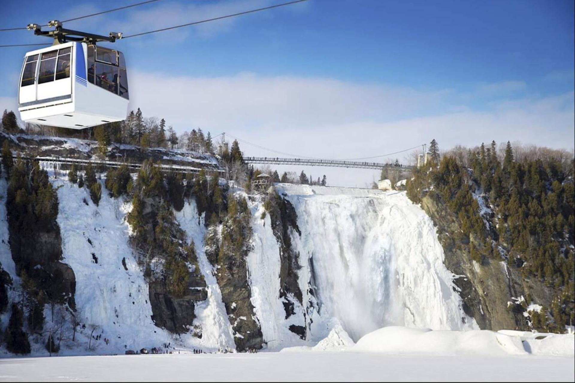 Initial - Explorateur - Chutes-Montmorency Saint-Jean-de-Boischâtel 外观 照片